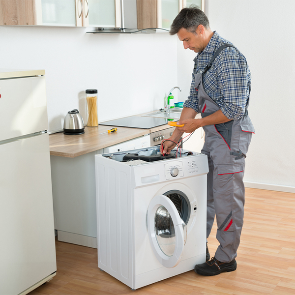 how much should i expect to pay for washer repair services in Leonore